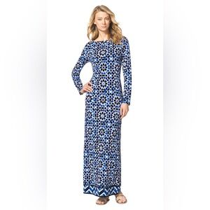Michael Kors Pattern Maxi Dress